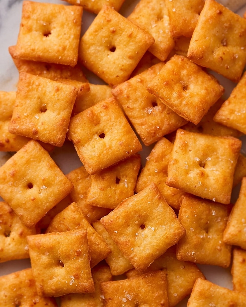 Homemade Cheez-Its Recipe