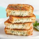 White Pizza Grilled Cheese Sandwiches Recipe