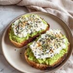 Creamy Cottage Cheese Avocado Toast (Quick Recipe) Recipe