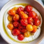 Whipped Ricotta Dip with Roasted Tomatoes and Herbs Recipe