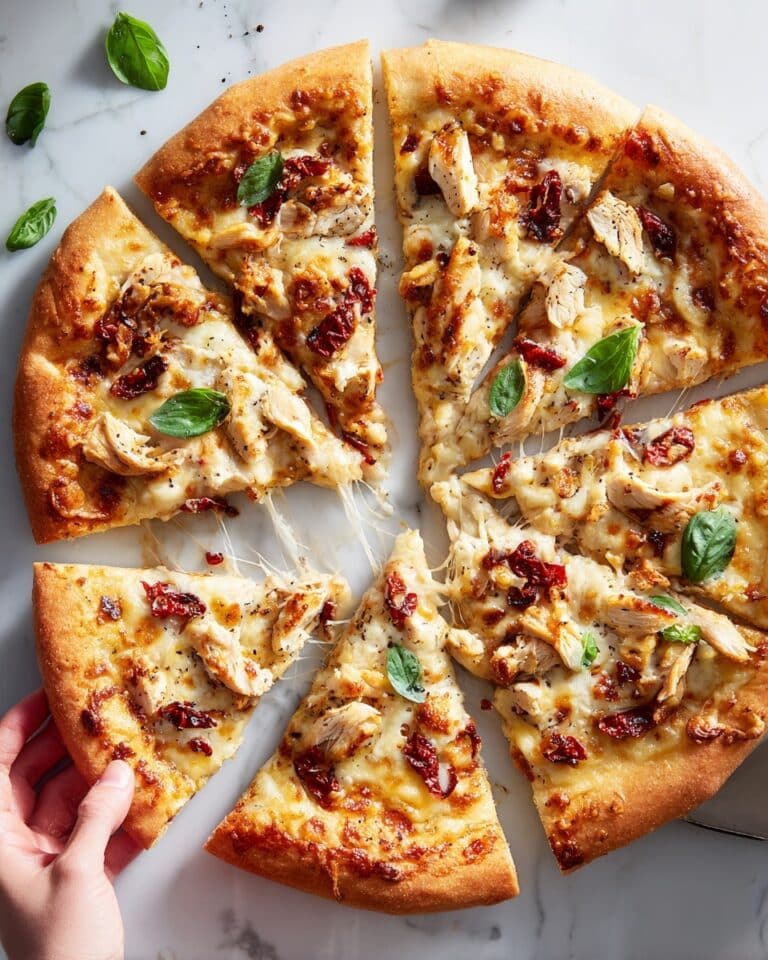 Marry Me Chicken Pizza Recipe