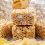 Potato Chip Rice Krispie Treats Recipe