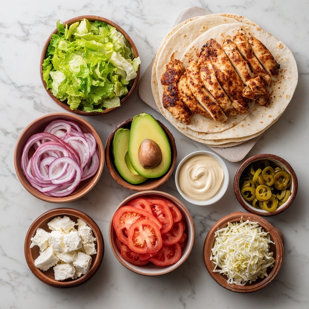 Flavor-Packed Chicken Torta Sandwich Recipe - Recipe Image