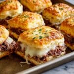 Baked French Dip Biscuits Recipe: A Comforting, Family-Friendly Meal Recipe