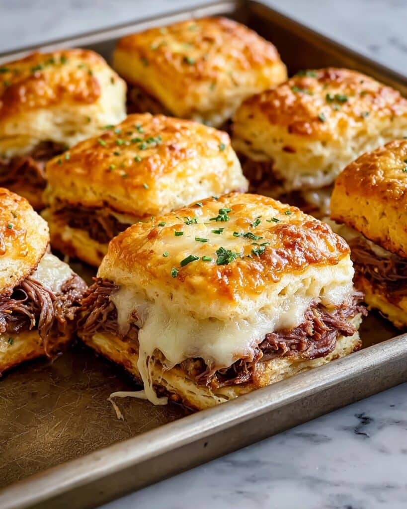 Baked French Dip Biscuits Recipe: A Comforting, Family-Friendly Meal Recipe