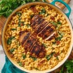 Tuscan Chicken Mac and Cheese Recipe