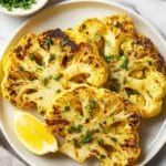 Air Fryer Cauliflower Steaks Recipe