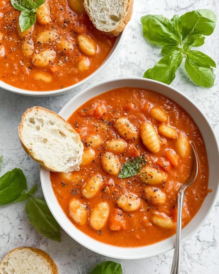 Tomato Gnocchi Soup Recipe
