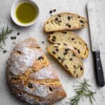 No-Knead Vegan Olive Bread Recipe
