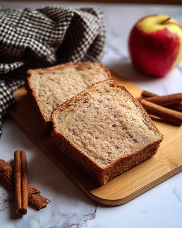 Bread Machine Apple Cinnamon Bread Recipe