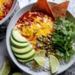 Low Carb Keto Enchiladas Recipe