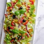 Pizza Salad Recipe