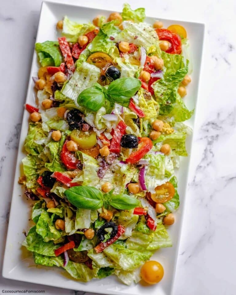 Pizza Salad Recipe