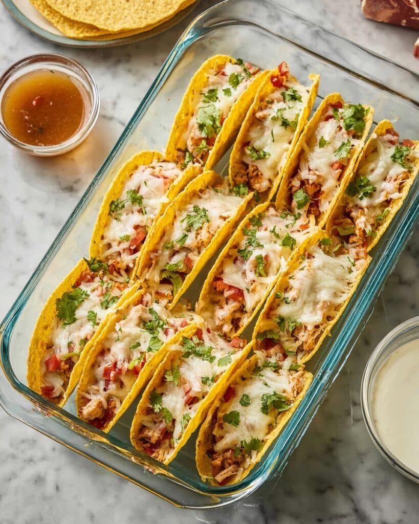 Baked Chicken Tacos Recipe