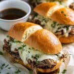 Crafting Crockpot French Dip Sandwiches: A Trailside Feast Guide Recipe