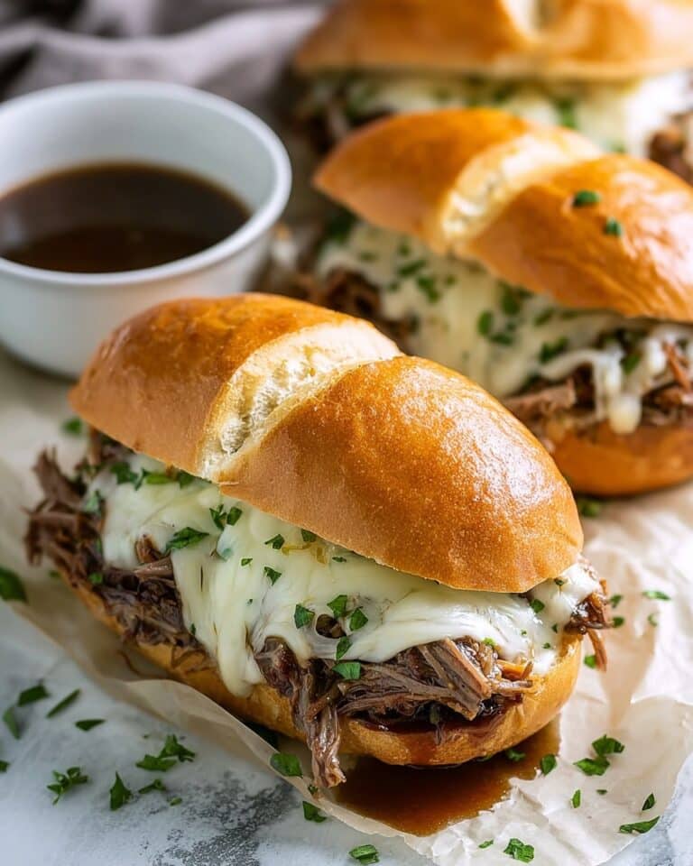 Crafting Crockpot French Dip Sandwiches: A Trailside Feast Guide Recipe