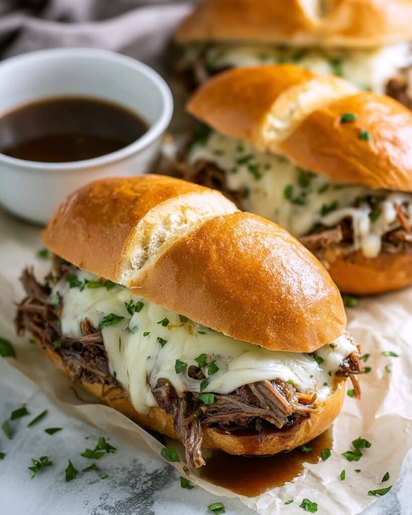 Crafting Crockpot French Dip Sandwiches: A Trailside Feast Guide Recipe