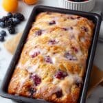 Homemade Raspberry Jam Donut Focaccia Recipe