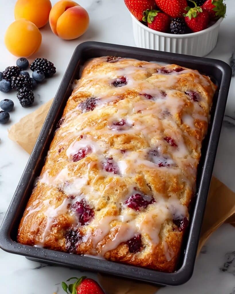 Homemade Raspberry Jam Donut Focaccia Recipe
