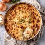 French Onion Soup Potatoes Recipe