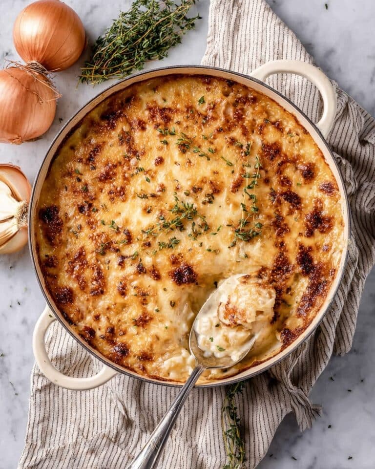 French Onion Soup Potatoes Recipe