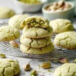 Grain-Free Pistachio Italian Wedding Cookies Recipe