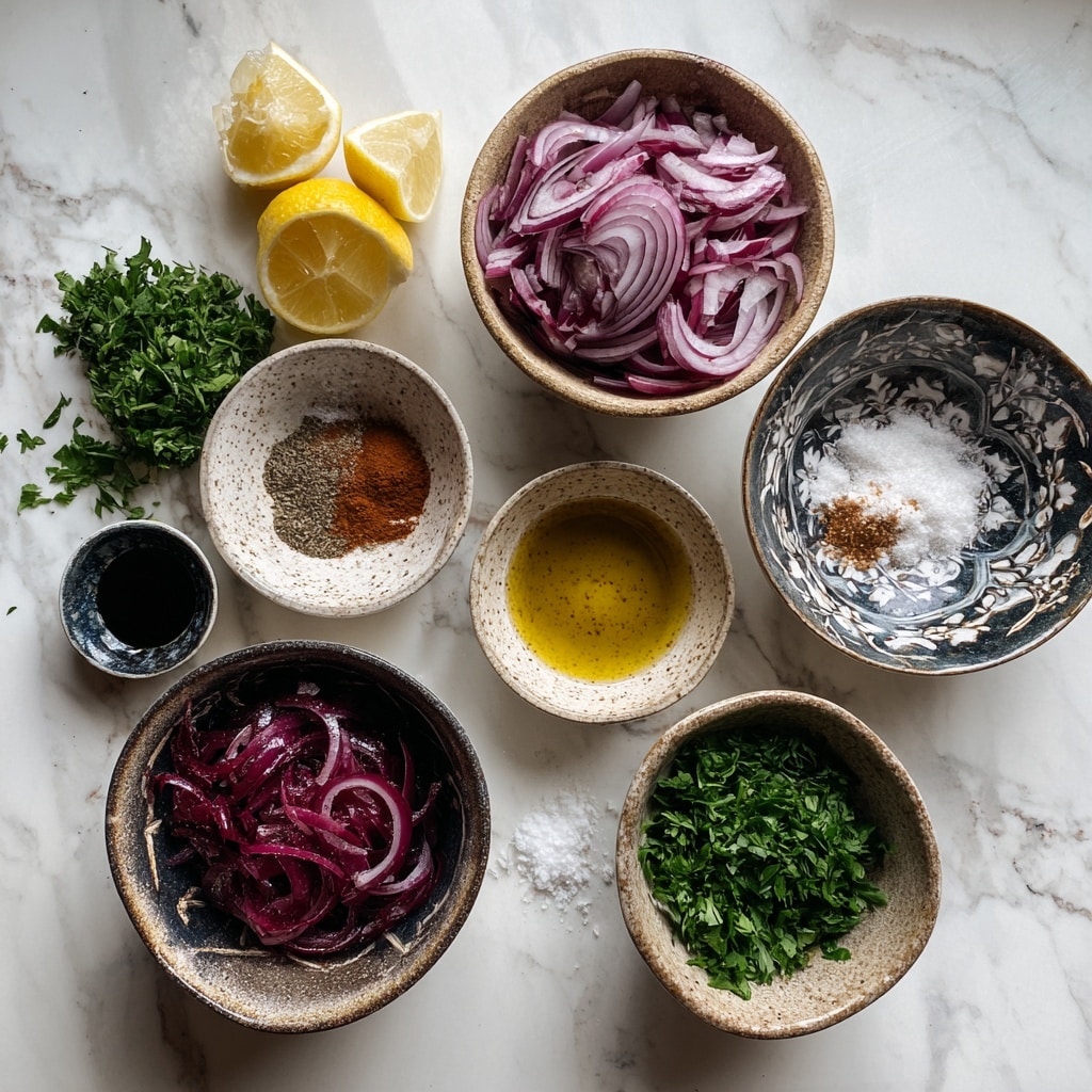 Sumac Onions (Turkish Onion Salad) Recipe - Recipe Image