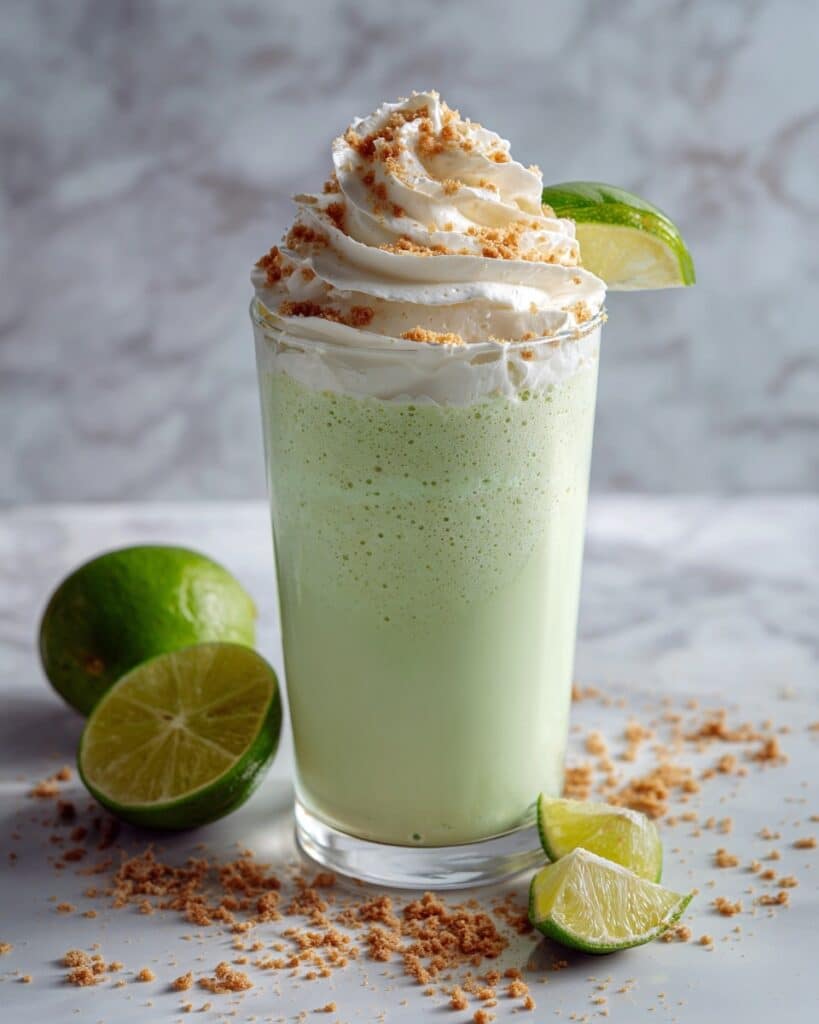 Coconut Key Lime Pie Smoothie Recipe