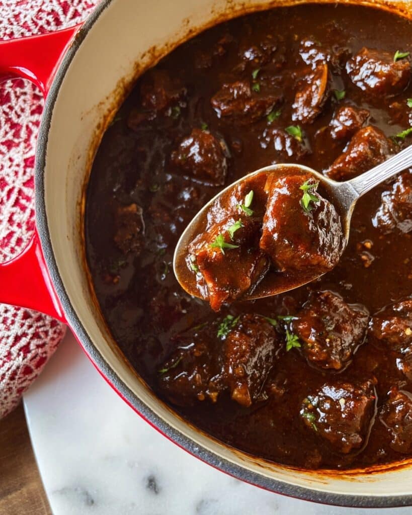 Authentic German Rindergulasch (Beef Goulash) Recipe
