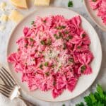 Quick & Easy Creamy Beet Pasta Recipe