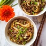 Low-Carb Mongolian Ground Beef and Cabbage: 20-Minute Meal Recipe