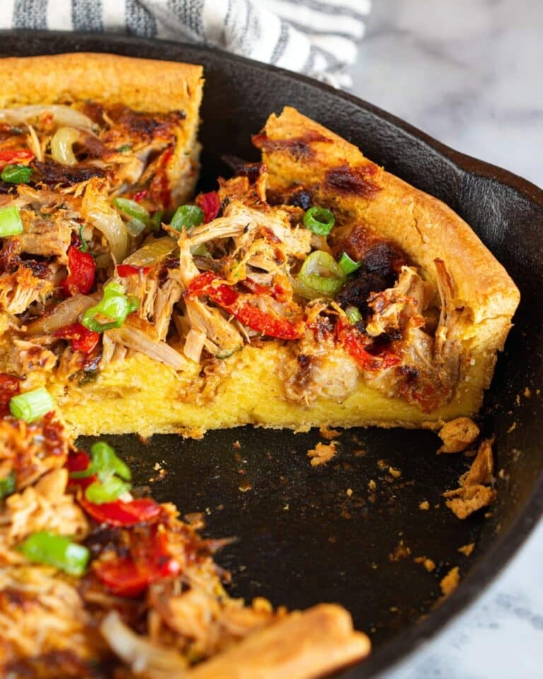 Gluten-Free BBQ Chicken Pizza Recipe