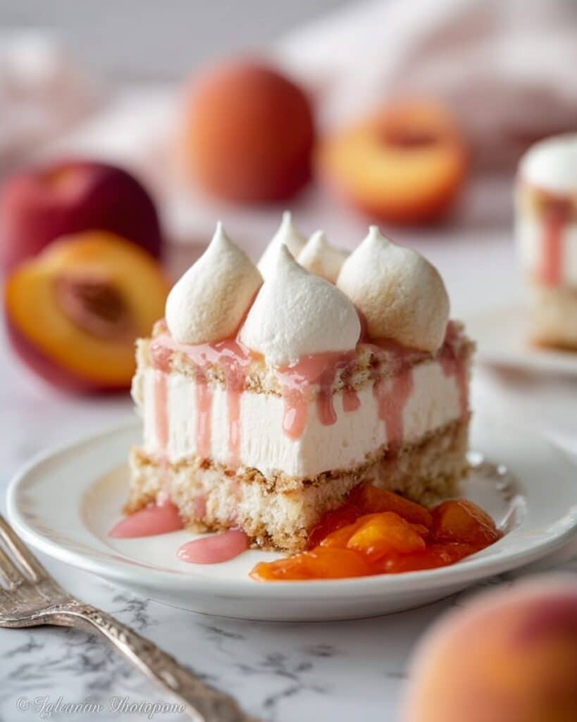 Peach Tiramisu Recipe