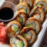 Crispy Fried Sushi Roll Recipe