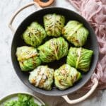 Sesame Ginger Keto Cabbage Rolls Recipe