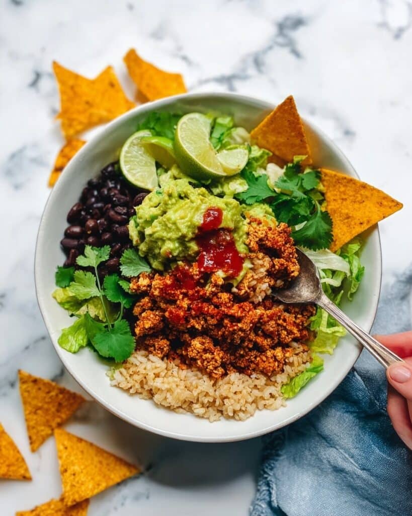 Sofritas: Spicy Tofu Crumbles in Chipotle Adobo Sauce Recipe