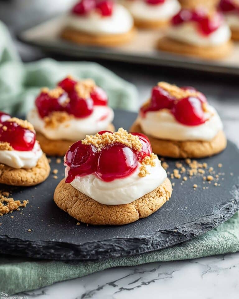 Cherry Cheesecake Cookies Recipe