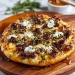 Sausage Ricotta Honey Hot Pizza Recipe