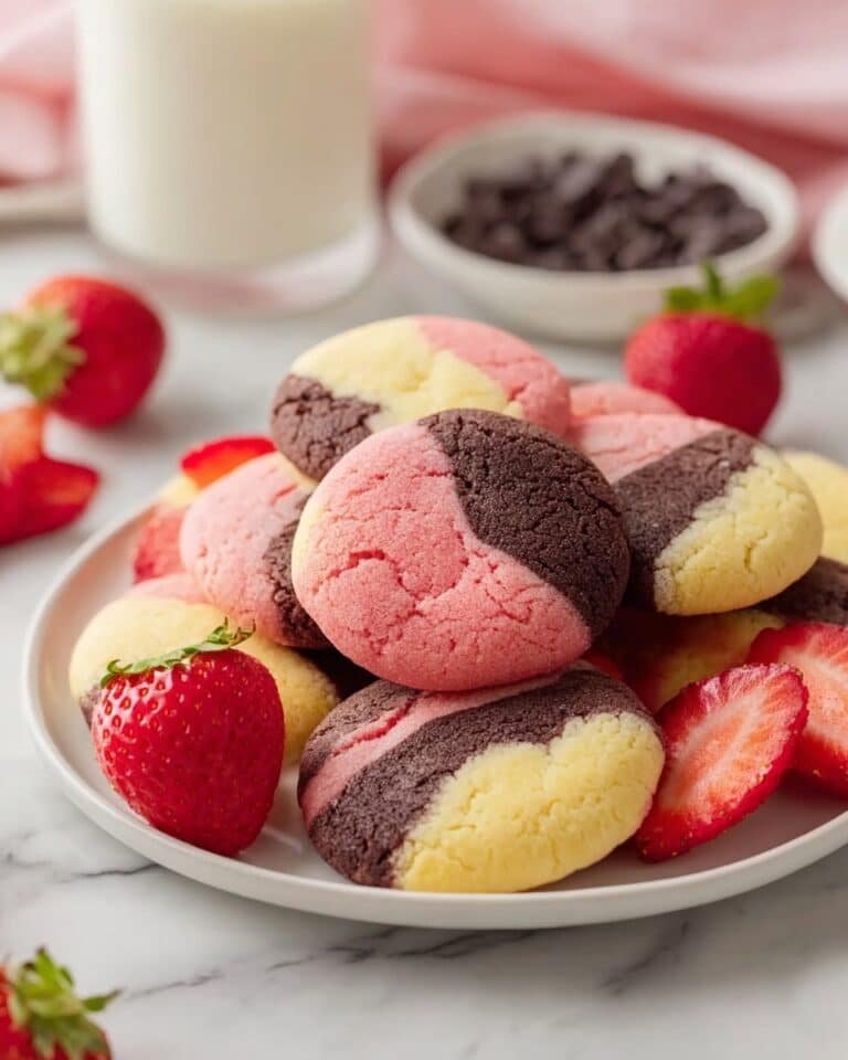 Neapolitan Cookies Recipe