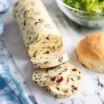 Italian Sun-Dried Tomato and Basil Compound Butter Recipe