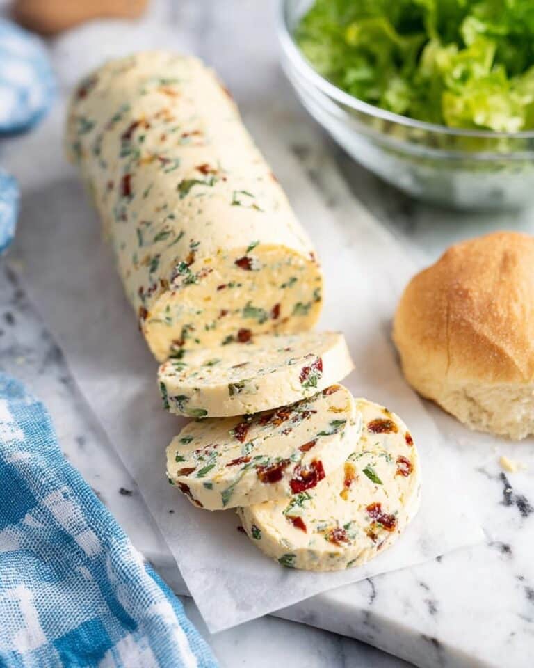 Italian Sun-Dried Tomato and Basil Compound Butter Recipe
