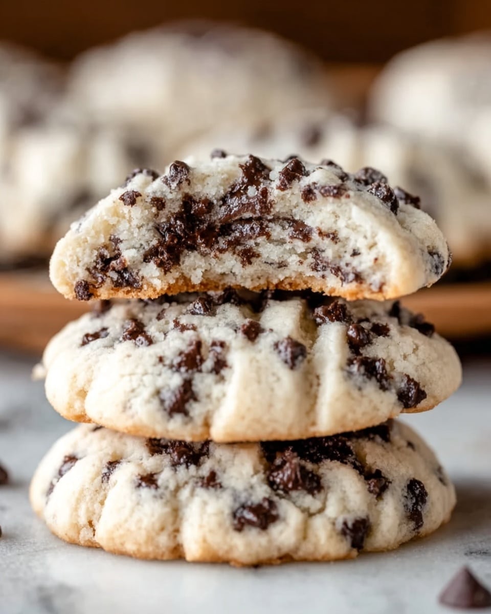 Delicious Forgotten Cookies – A Light and Timeless Sweet Treat Recipe - Recipe Image
