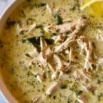 Slow-Cooked Thai Ginger Chicken Soup Recipe