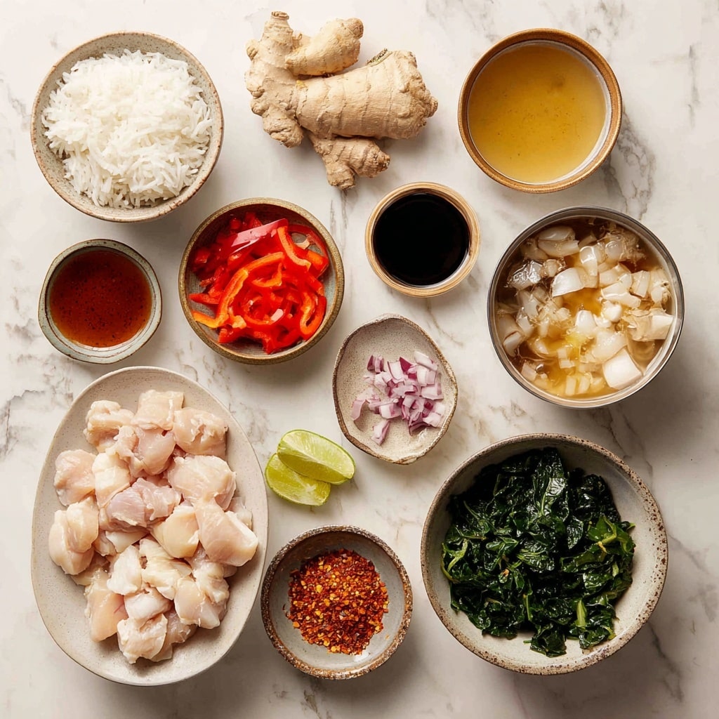 Slow-Cooked Thai Ginger Chicken Soup Recipe - Recipe Image
