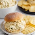 Ohio Shredded Chicken Sandwich Recipe