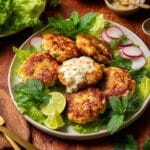 Vietnamese Shrimp Cakes with Lime Beurre Blanc Recipe