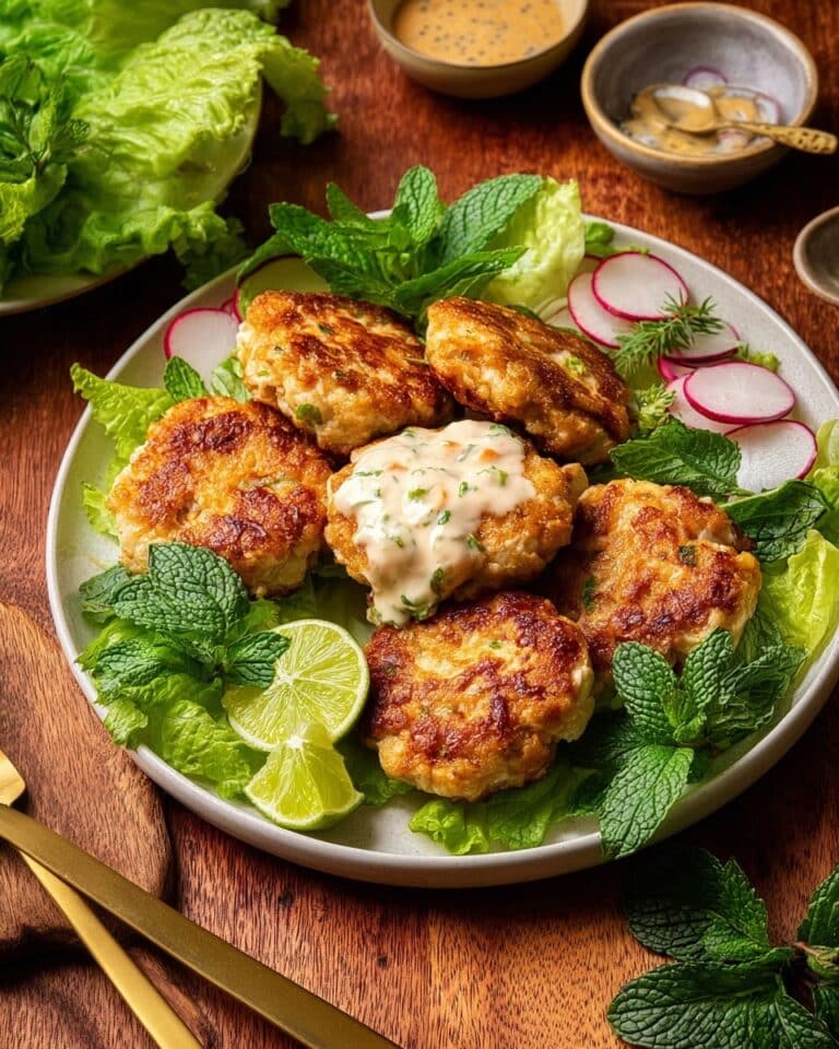 Vietnamese Shrimp Cakes with Lime Beurre Blanc Recipe