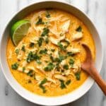 Thai Coconut Chicken Soup Recipe