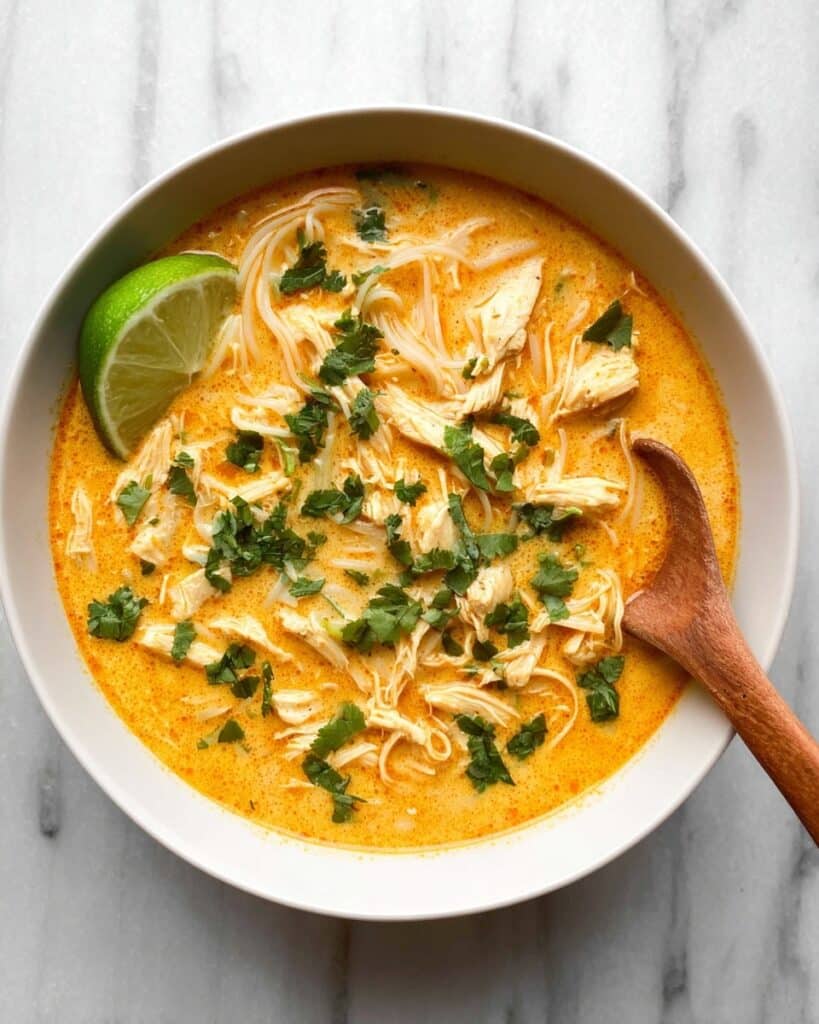 Thai Coconut Chicken Soup Recipe