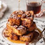 Hawaiian Bread Pumpkin Spice French Toast with Candied Pecans Recipe